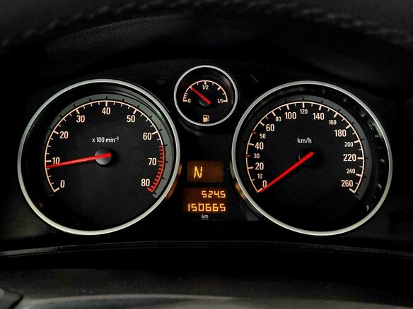 2011 Opel Astra H Рестайлинг, красный - вид 5