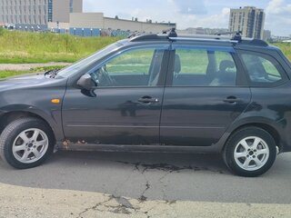 2013 Lada (ВАЗ) Kalina II, чёрный, 250000 рублей, вид 4