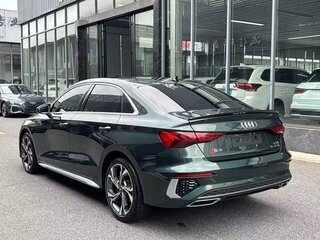 2022 Audi A3 35 TFSI Long IV (8Y), зелёный, 2490000 рублей, вид 4