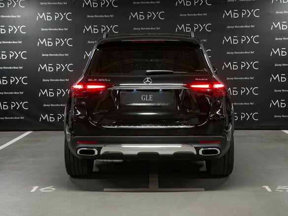 2026 Mercedes-Benz GLE 300 d II (V167) Рестайлинг, чёрный, 13915000 рублей - вид 5