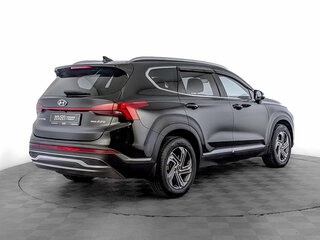 2021 Hyundai Santa Fe IV Рестайлинг, чёрный, 3075000 рублей, вид 5