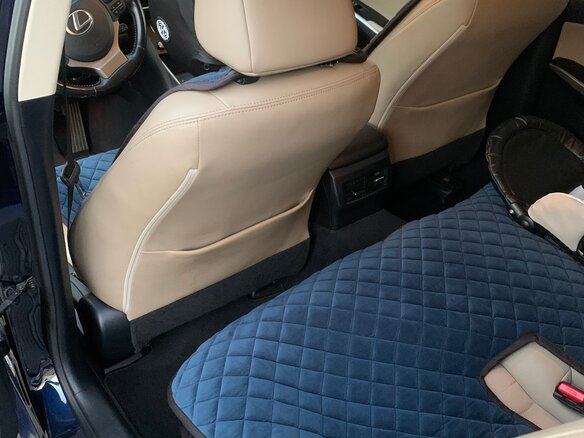2018 Lexus IS 300h III Рестайлинг, синий, 2680000 рублей - вид 7