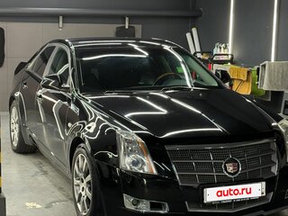 2009 Cadillac CTS II, чёрный, 1150000 рублей, вид 4