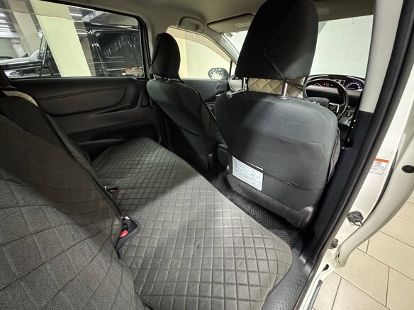 2016 Toyota Sienta II, белый, 1550000 рублей - вид 22