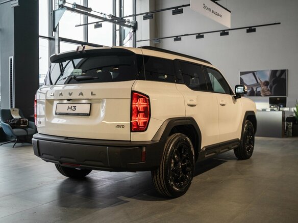 2026 Haval H3 I Рестайлинг, белый - вид 4