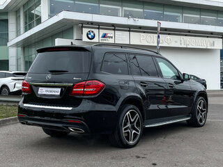 2017 Mercedes-Benz GLS 500 I (X166), чёрный, 6370650 рублей, вид 5