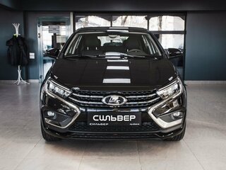 2024 Lada (ВАЗ) Aura, чёрный, 2420550 рублей, вид 1