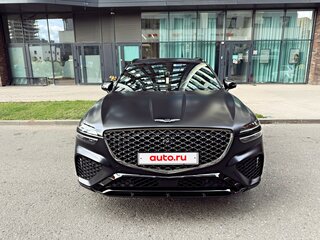 2023 Genesis GV70 I, чёрный, 7500000 рублей, вид 1
