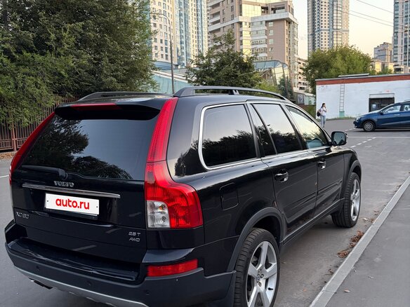 2007 Volvo XC90 5 Geartronic I Рестайлинг, чёрный - вид 11