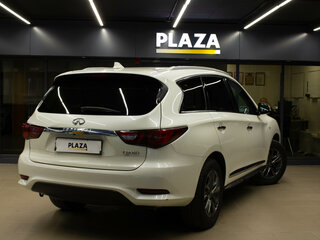 2018 Infiniti QX60 I Рестайлинг, белый, 2350000 рублей, вид 4