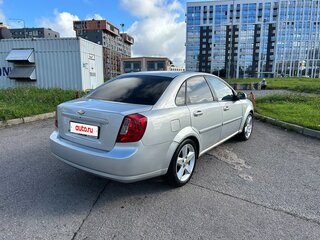 2005 Chevrolet Lacetti I, серебристый, 620000 рублей, вид 3