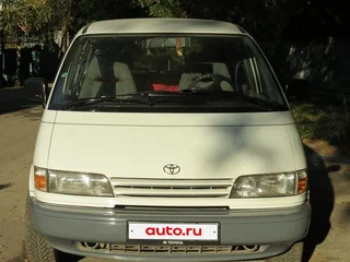 1991 Toyota Previa I (XR10, XR20), белый, 790000 рублей, вид 1