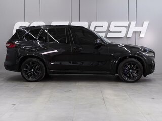 2021 BMW X5 30d IV (G05/G18), чёрный, 7749000 рублей, вид 5