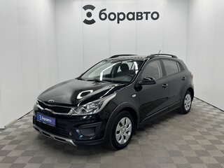 2017 Kia Rio X-Line IV, чёрный, 1150000 рублей, вид 2