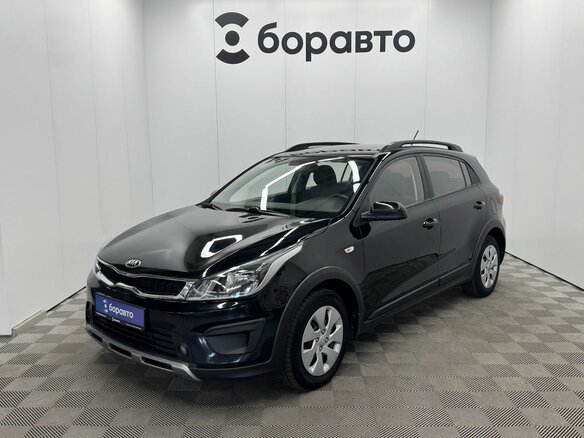 2017 Kia Rio X-Line IV, чёрный - вид 1