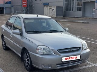 2004 Kia Rio I Рестайлинг, серебристый, 275000 рублей, вид 2