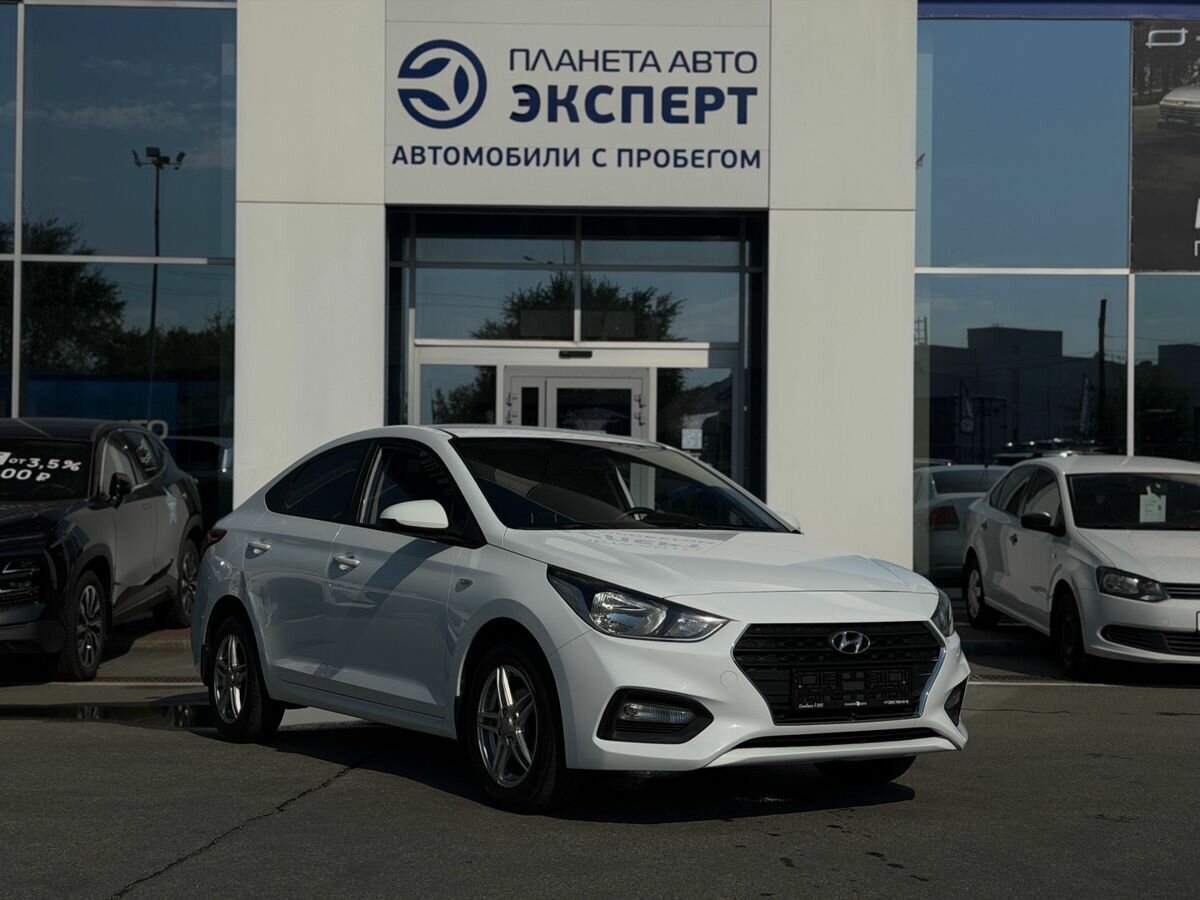 Открыть фотографии: Hyundai Solaris II