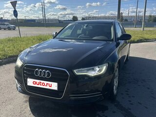 2011 Audi A6 IV (C7), синий, 1170000 рублей, вид 2