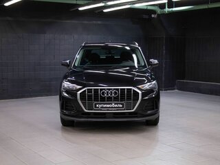 2021 Audi Q3 40 TFSI II (F3), чёрный, 2275000 рублей, вид 2