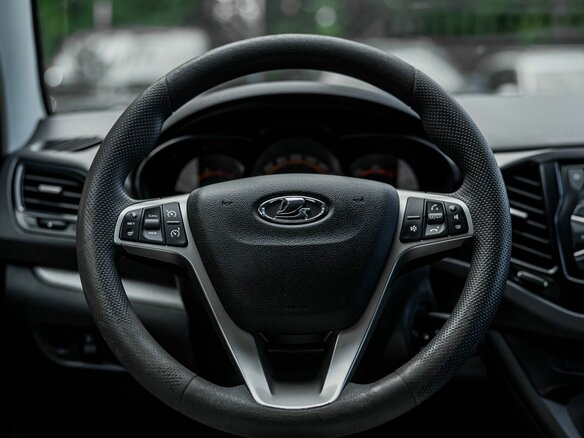 2020 Lada (ВАЗ) Vesta SW I, серый, 885000 рублей - вид 5