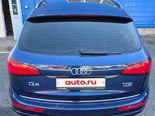 2016 Audi Q5 I (8R) Рестайлинг, синий, 2250000 рублей, вид 2