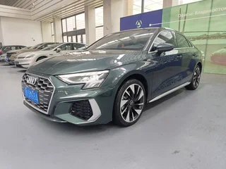 2023 Audi A3 35 TFSI IV (8Y), зелёный, 2550000 рублей, вид 1