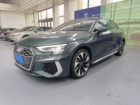2023 Audi A3 35 TFSI IV (8Y), зелёный, 2550000 рублей, вид 1