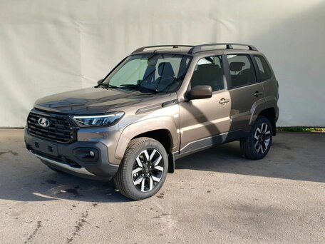 Lada (ВАЗ) Niva Travel I Рестайлинг