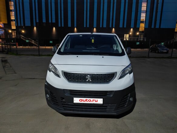 2018 Peugeot Expert, белый, 1700000 рублей