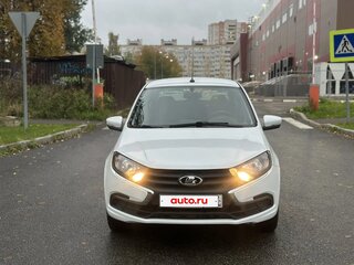 2024 Lada (ВАЗ) Granta I Рестайлинг, белый, 600000 рублей, вид 4