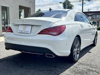 2016 Mercedes-Benz CLA 180 I (C117, X117), белый, 1150000 рублей, вид 5