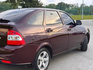 2013 Lada (ВАЗ) Priora I Рестайлинг, пурпурный, 375000 рублей, вид 4