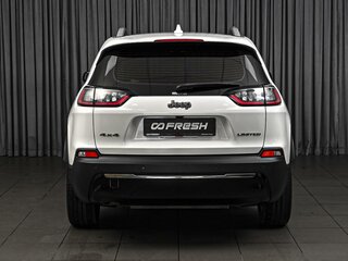2020 Jeep Cherokee V (KL) Рестайлинг, белый, 3193111 рублей, вид 4