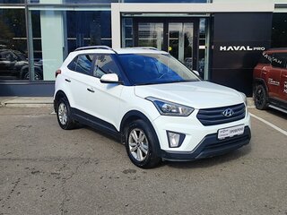 2018 Hyundai Creta I, белый, 1499000 рублей, вид 3