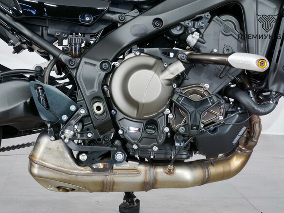 2025 Yamaha XSR900, чёрный, 1347000 рублей - вид 9