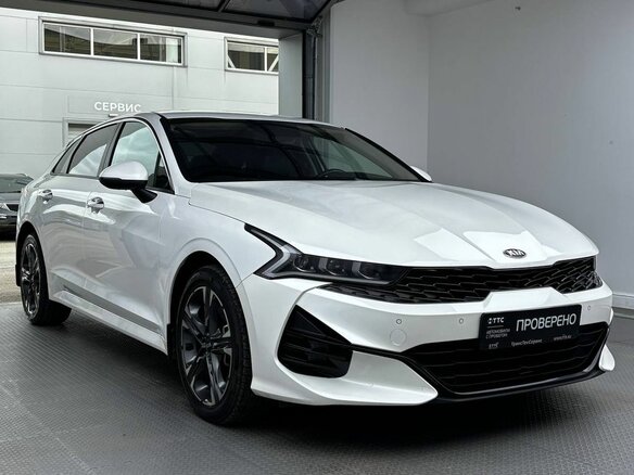 2020 Kia K5 III, белый, 2390000 рублей - вид 2