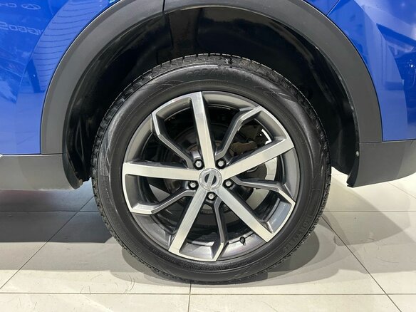 2022 Haval F7x I, синий, 1599000 рублей - вид 19