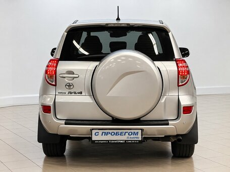 2010 Toyota RAV4 III (XA30) Рестайлинг, серебристый, 1380000 рублей, вид 3