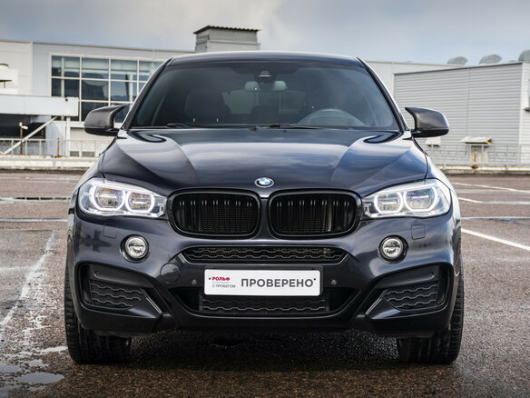 2018 BMW X6 30d II (F16), чёрный, 3600000 рублей - вид 1