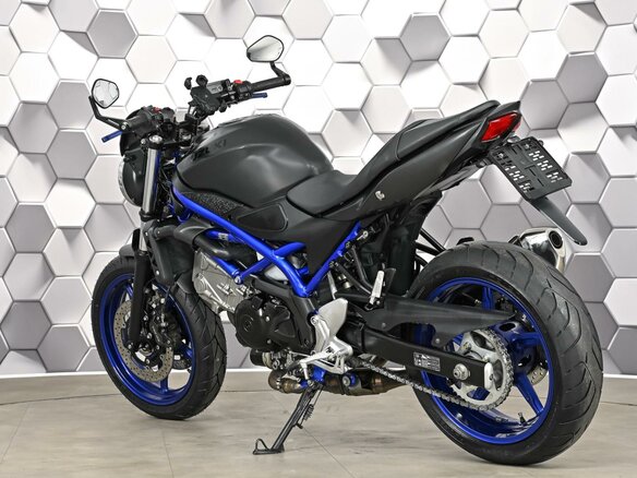 2021 Suzuki SV 650, серый, 639000 рублей - вид 7