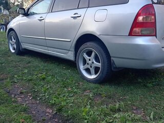 2002 Toyota Corolla Fielder IX (E120, E130), серебристый, 510000 рублей, вид 5