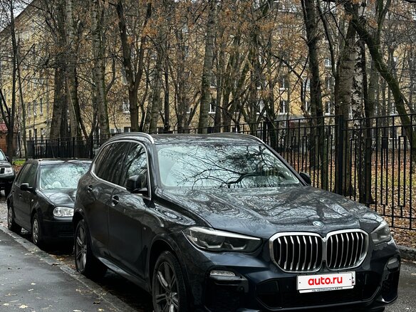 2021 BMW X5 30i IV (G05/G18), синий, 6500000 рублей - вид 10