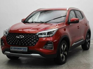 2022 Chery Tiggo 4 Pro I, красный, 1320000 рублей, вид 1