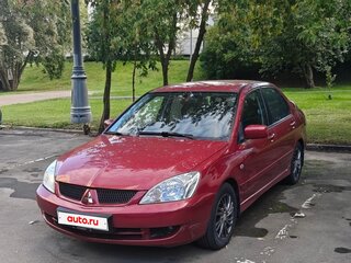 2005 Mitsubishi Lancer IX, красный, 700000 рублей, вид 1