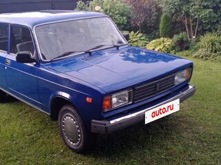 2007 Lada (ВАЗ) 2104, синий, 230000 рублей, вид 1