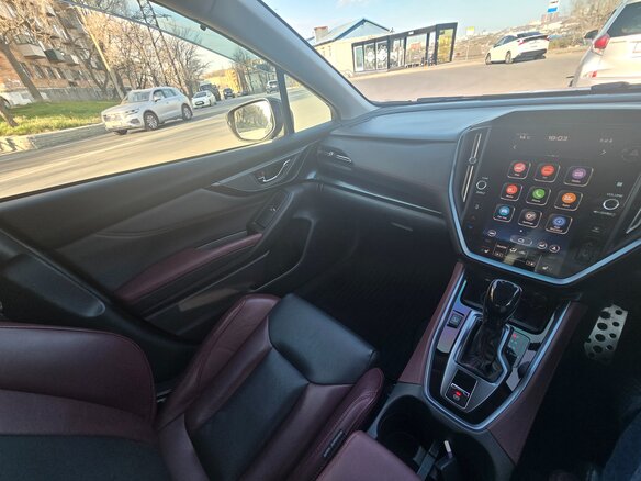2021 Subaru Levorg II, синий, 2450000 рублей - вид 10