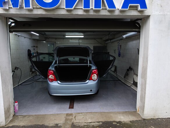 2012 Chevrolet Aveo II, голубой, 599999 рублей - вид 15