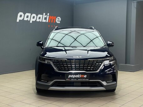 2023 Kia Carnival IV, синий, 3499000 рублей, вид 2