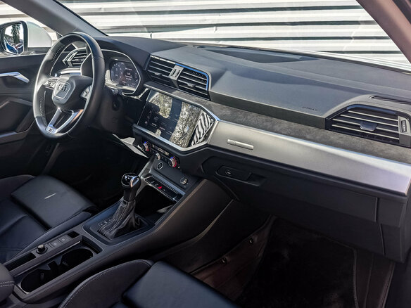 2021 Audi Q3 35 TFSI II (F3), белый - вид 13