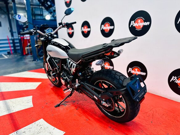 2024 Ducati Scrambler 800, белый, 890000 рублей - вид 5